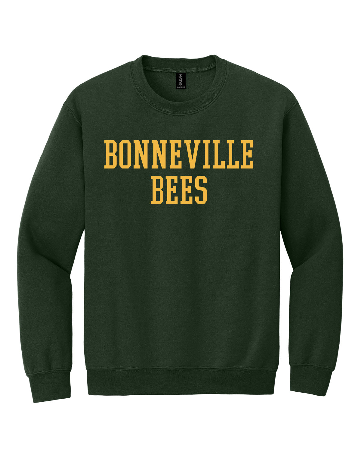 Bonneville High School x VAST Apparel - Basic Fleece Crewneck - Good Day For A Game Day