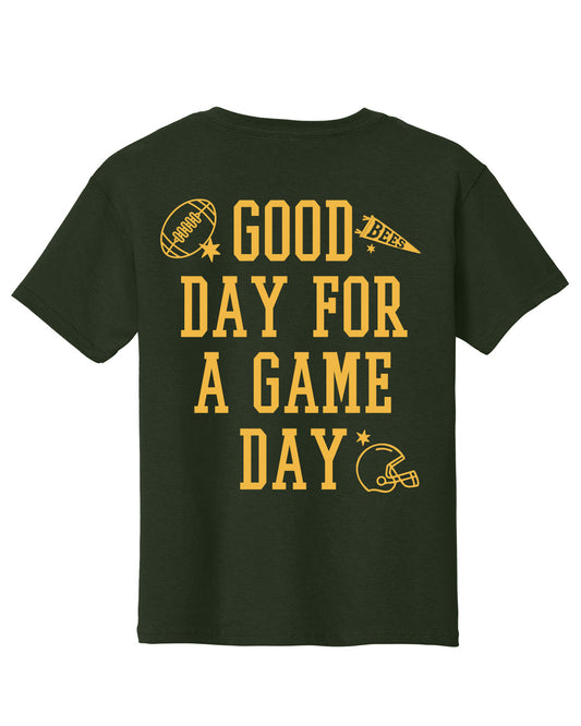 Bonneville High School x VAST Apparel - Youth Gildan Tee - Good Day For A Game Day