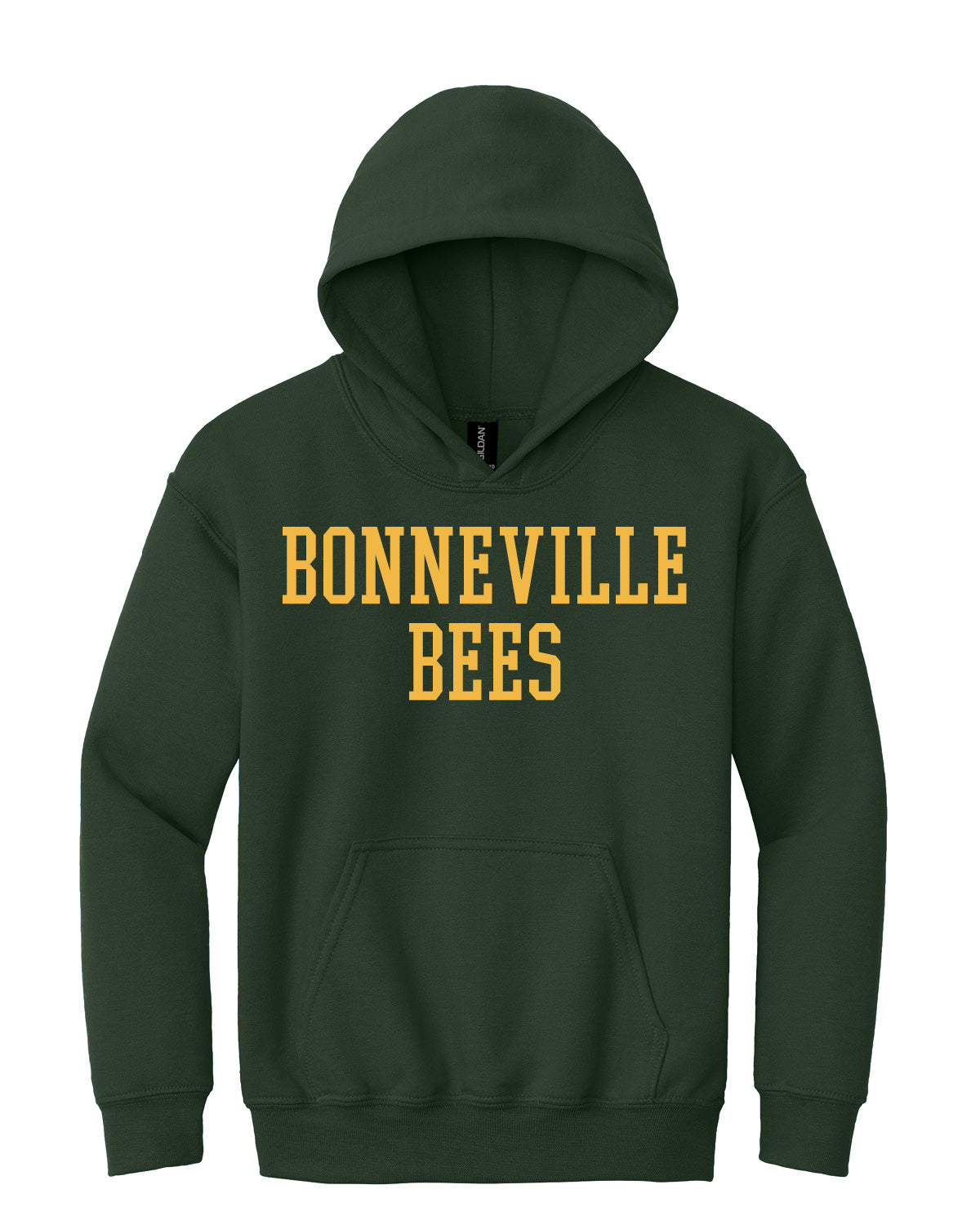 Bonneville High School x VAST Apparel - Youth Gildan Hoodie - Good Day For A Game Day