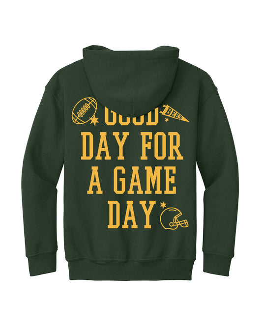 Bonneville High School x VAST Apparel - Youth Gildan Hoodie - Good Day For A Game Day