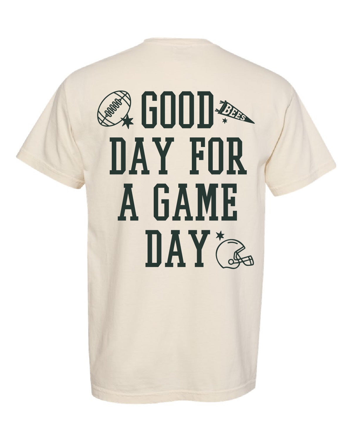 Bonneville High School x VAST Apparel - Comfort Colors Tee - Good Day For A Game Day