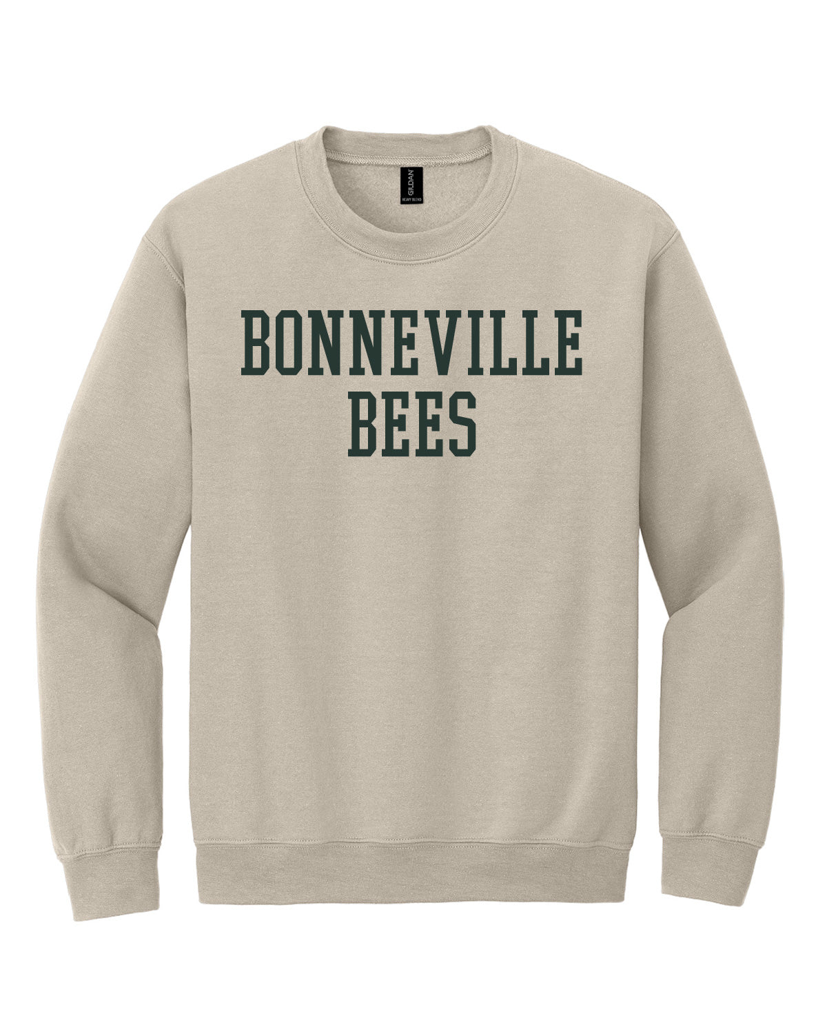 Bonneville High School x VAST Apparel - Basic Fleece Crewneck - Good Day For A Game Day