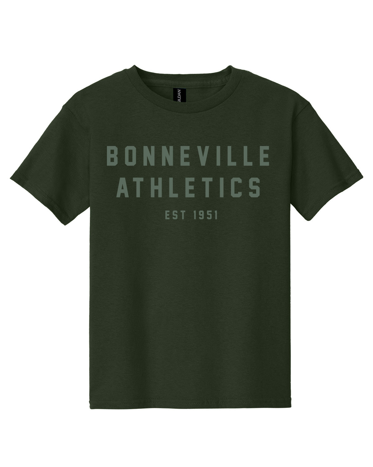 Bonneville High School x VAST Apparel - Youth Gildan Tee - Bonneville Athletics
