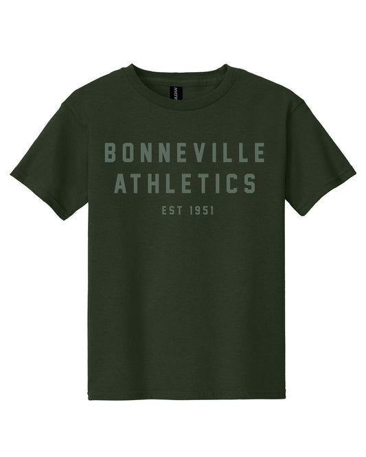 Bonneville High School x VAST Apparel - Youth Gildan Tee - Bonneville Athletics