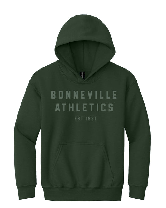 Bonneville High School x VAST Apparel - Youth Gildan Hoodie - Bonneville Athletics