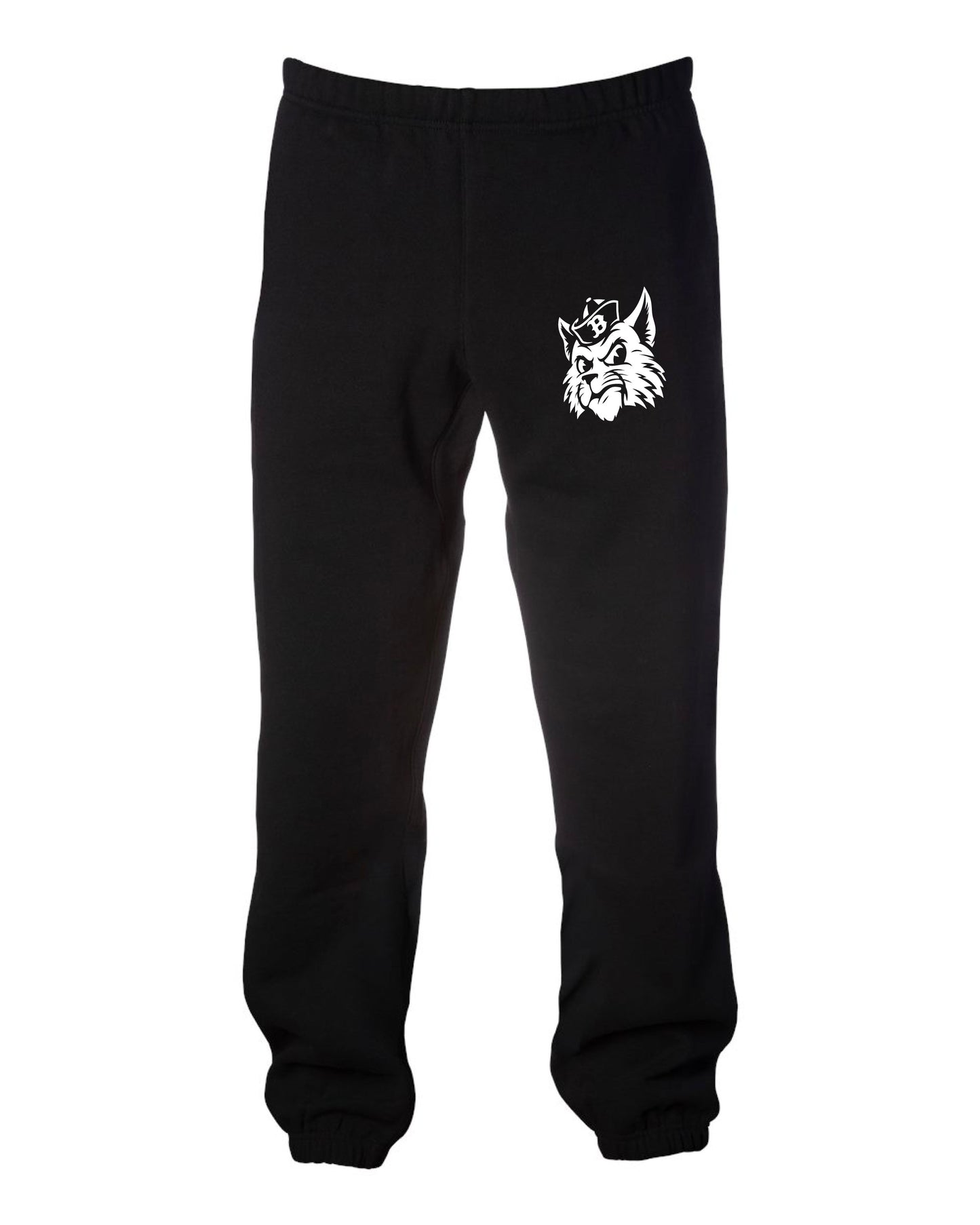 Burley High School Baseball - Unisex 10 oz. Heavyweight Fleece Joggers