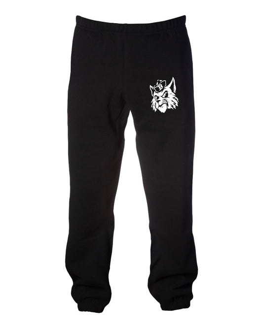 Burley High School Baseball - Unisex 10 oz. Heavyweight Fleece Joggers