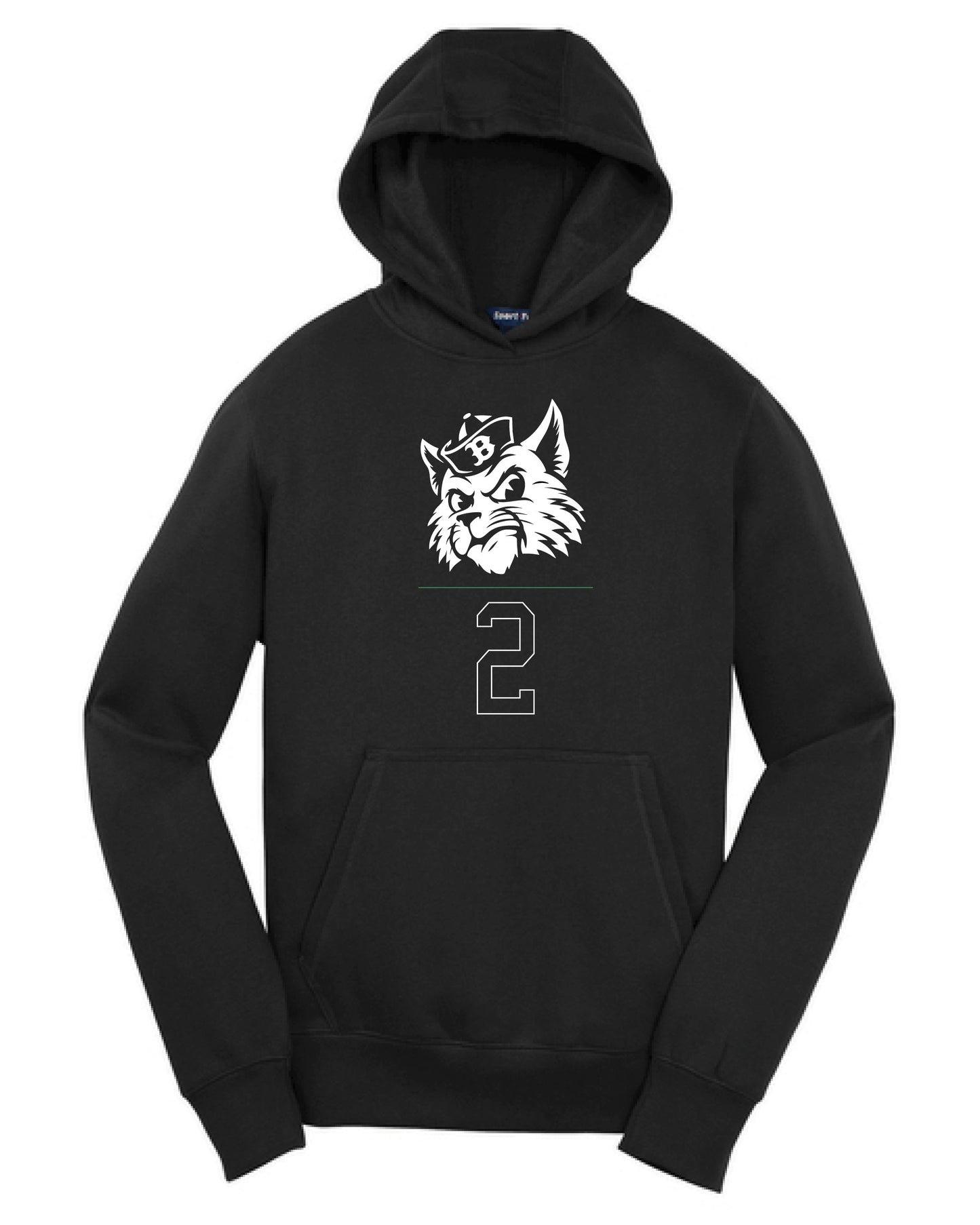 Burley High School Baseball - Sport-Tek® Youth Pullover Hooded Sweatshirt