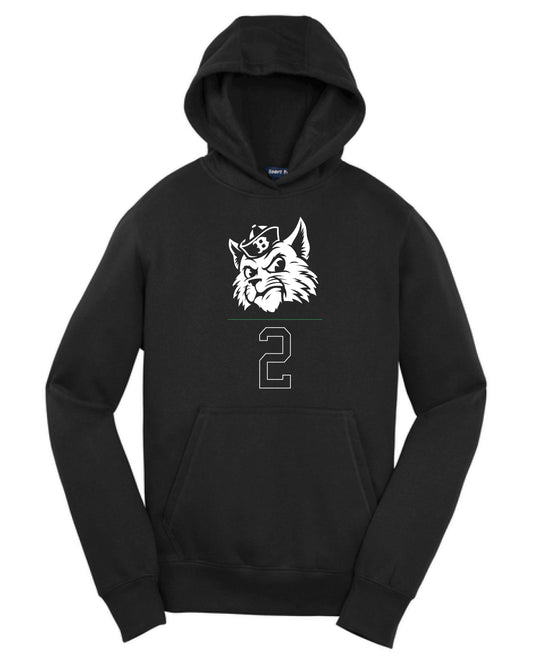 Burley High School Baseball - Sport-Tek® Youth Pullover Hooded Sweatshirt