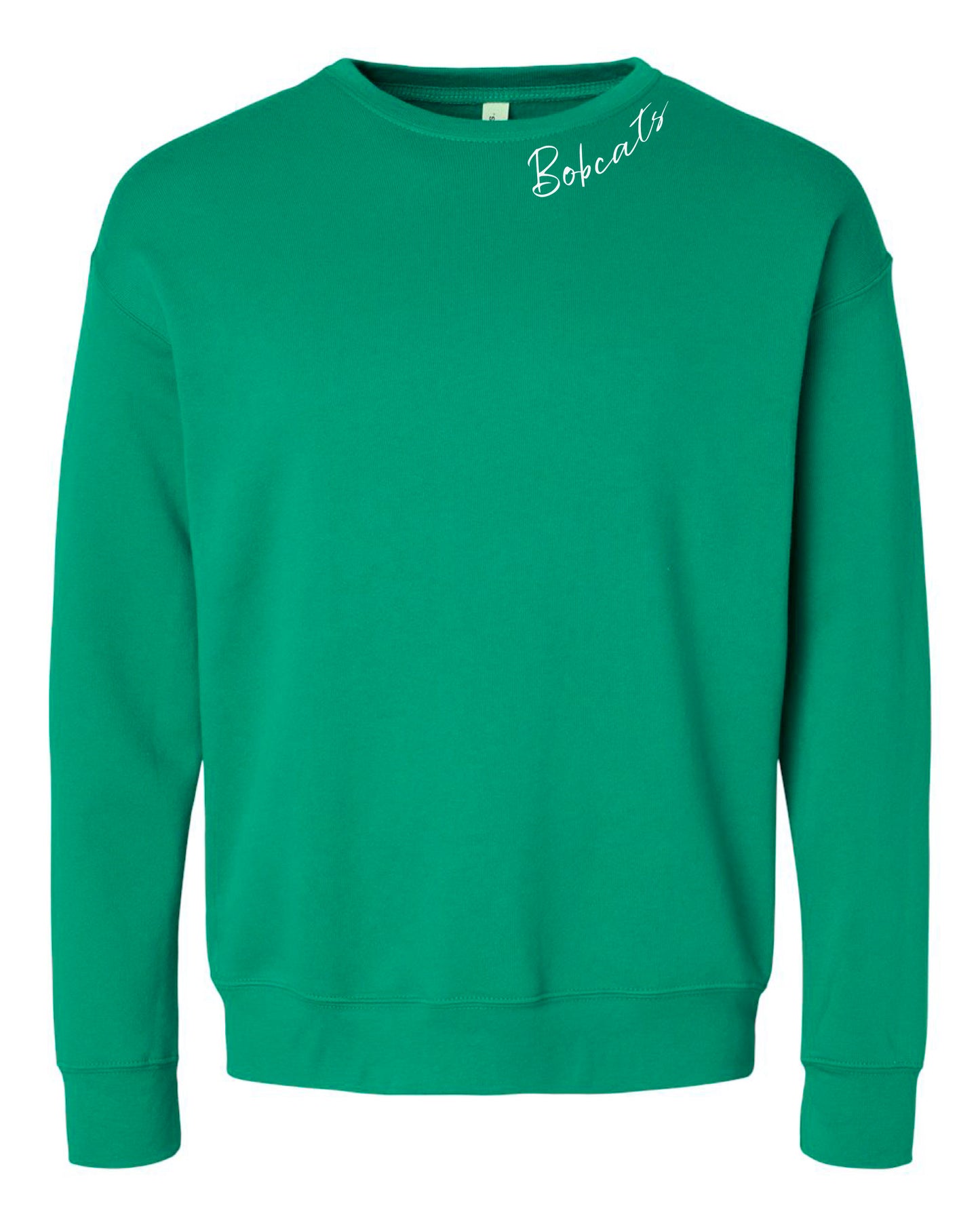 Burley High School - Unisex Sponge Fleece Drop Shoulder Crewneck Sweatshirt