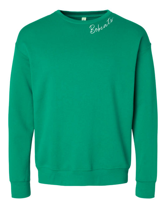 Burley High School - Unisex Sponge Fleece Drop Shoulder Crewneck Sweatshirt