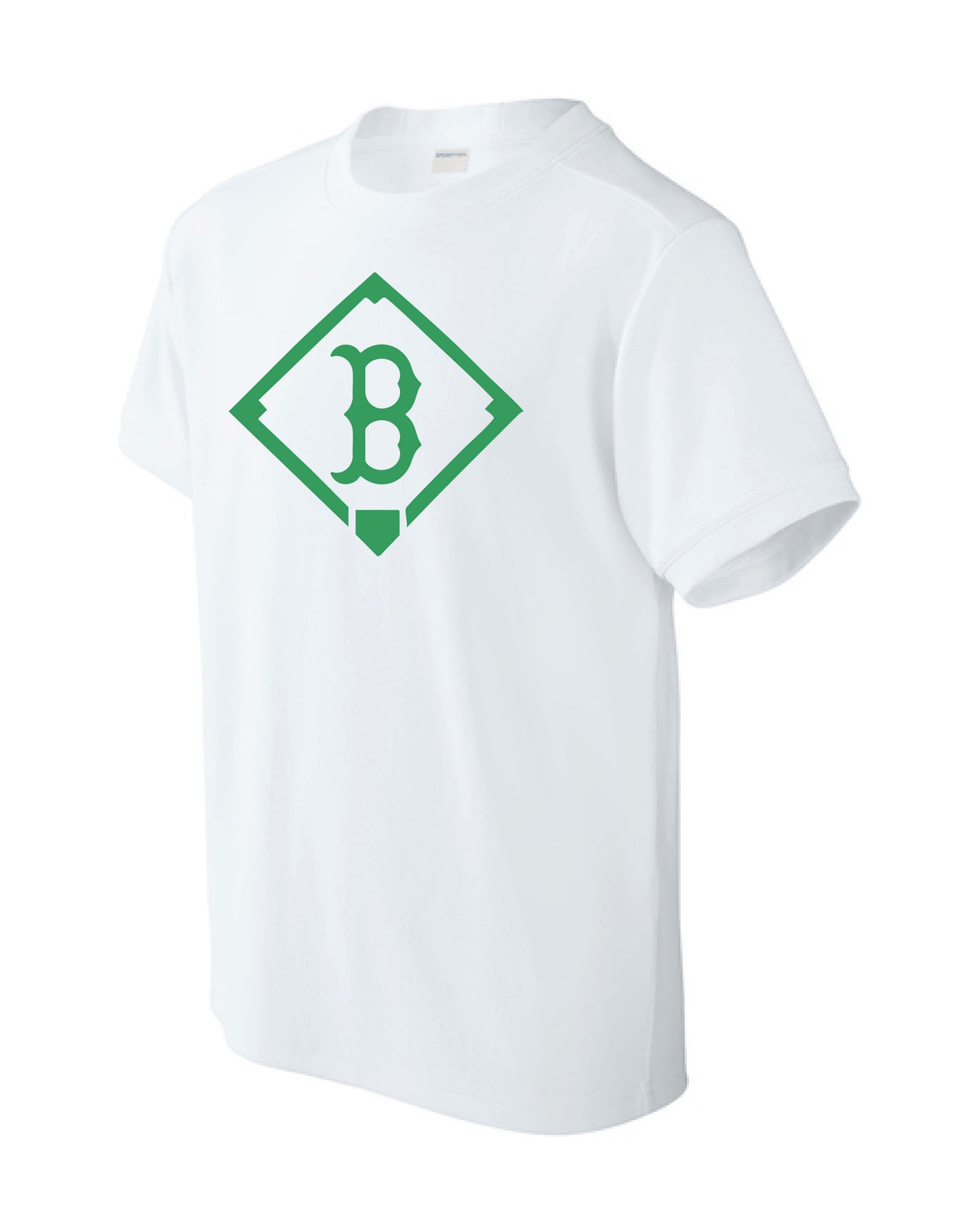 Burley High School Baseball - Sport-Tek® Youth Club Short Sleeve Crew
