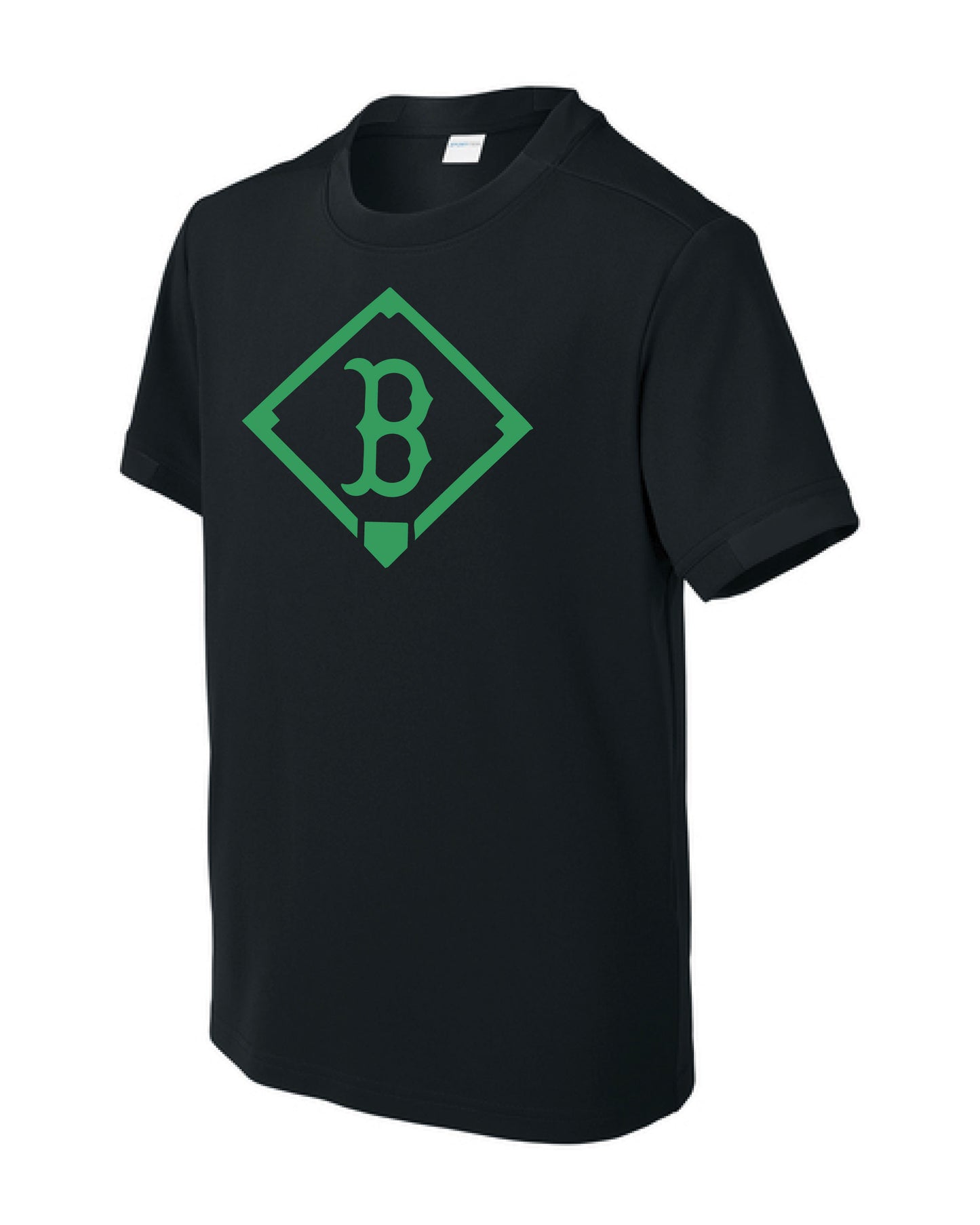 Burley High School Baseball - Sport-Tek® Youth Club Short Sleeve Crew