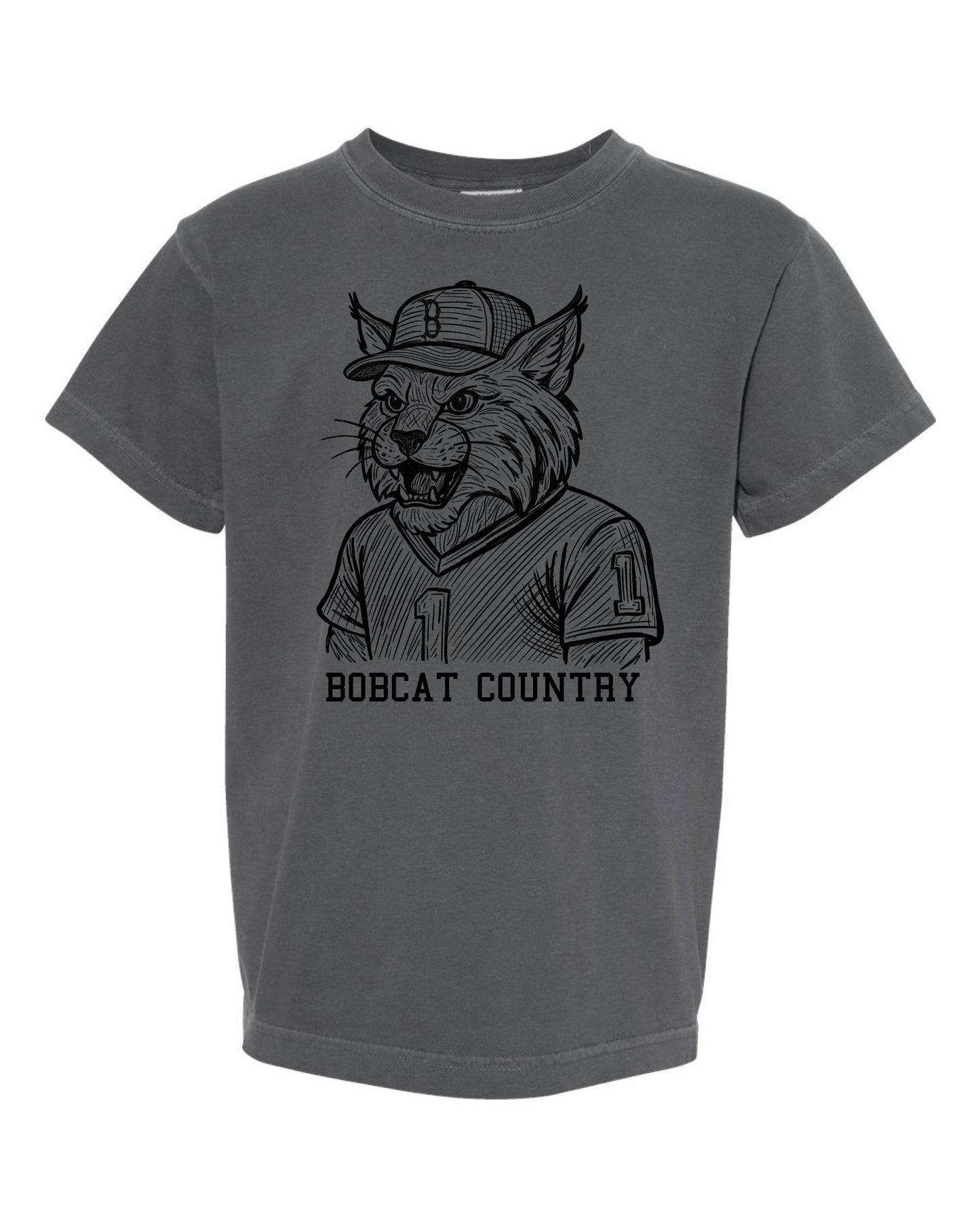 Burley High School Baseball - Youth Comfort Colors