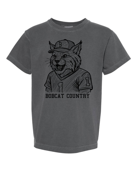 Burley High School Baseball - Youth Comfort Colors