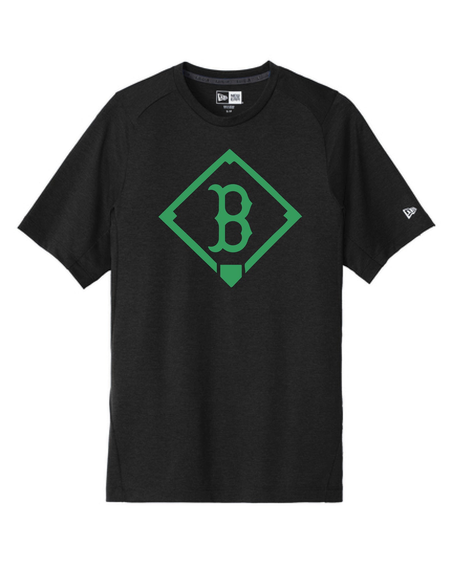 Burley High School Baseball - New Era® Series Performance Crew Tee