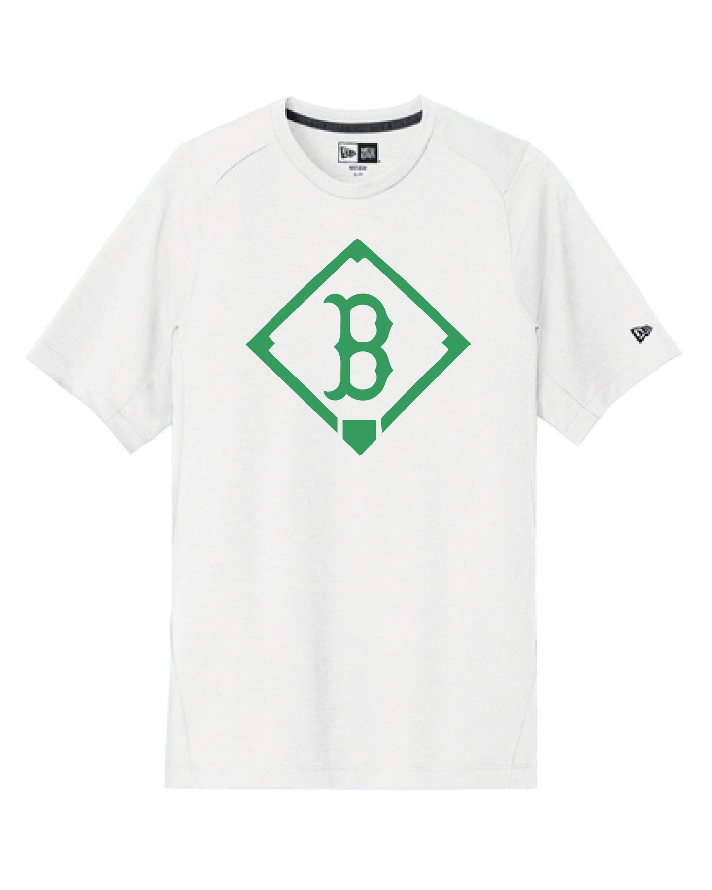 Burley High School Baseball - New Era® Series Performance Crew Tee