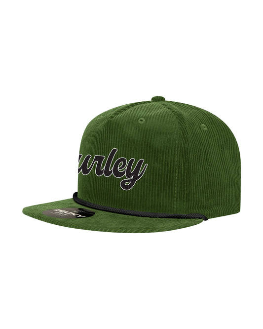 Burley High School Baseball - Decky - 5 Panel High Profile Relaxed Corduroy Rope Hat