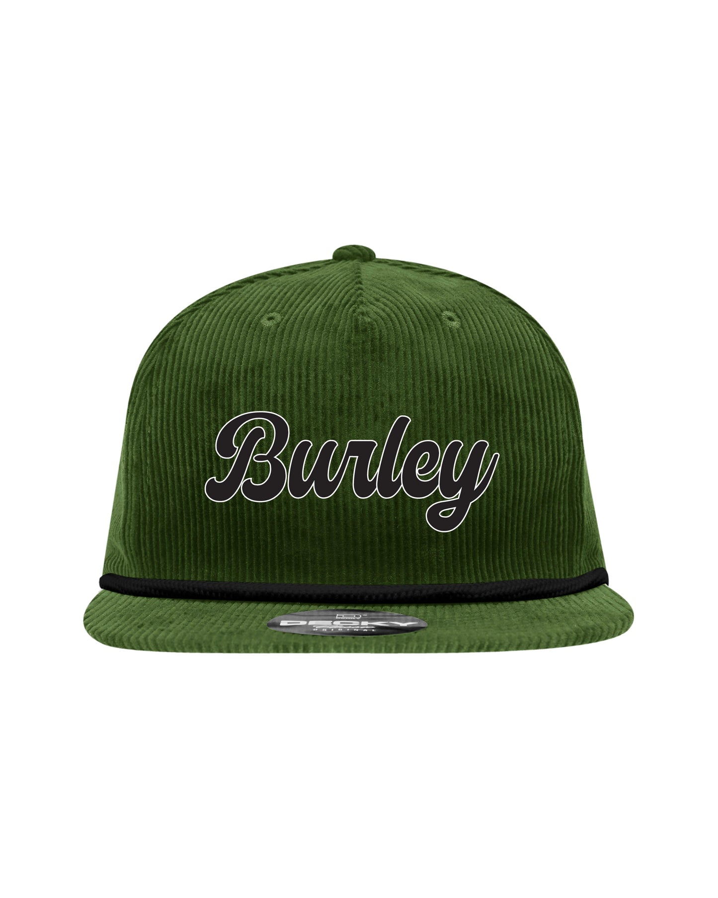 Burley High School Baseball - Decky - 5 Panel High Profile Relaxed Corduroy Rope Hat