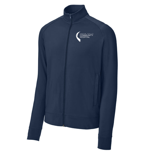 Idaho Falls Community Hospital - Stretch Full Zip Cadet Jacket