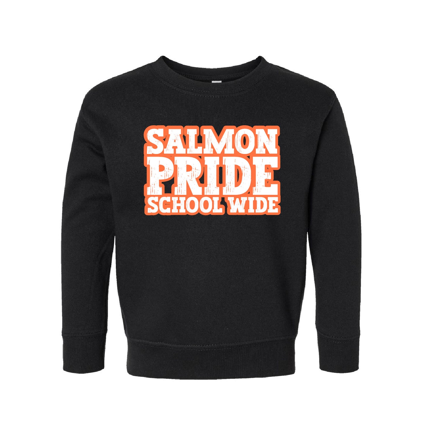 Salmon Pride School Wide - Vintage Capital - Class of (choose your year!) - Child & Youth Crewneck Sweatshirts