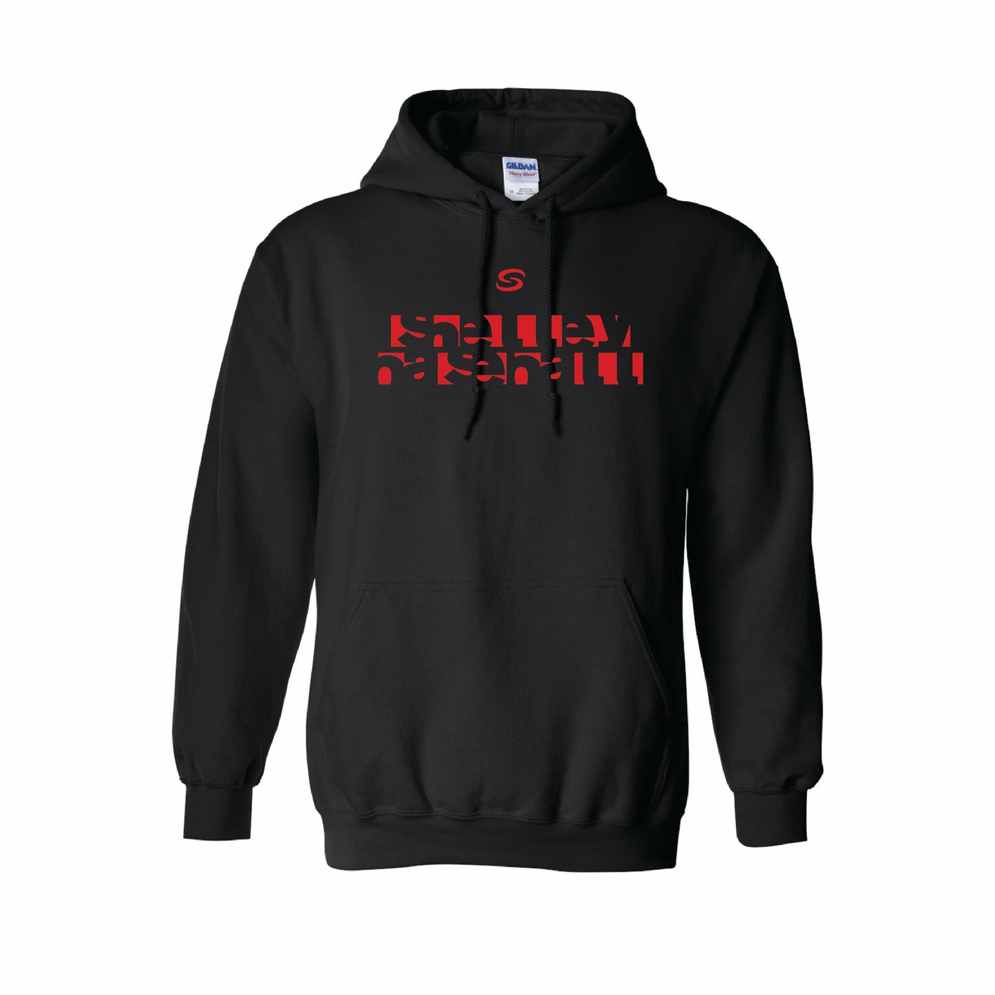 Shelley High School Baseball - Shelley Cut Out - 18500 Gildan Hoodie