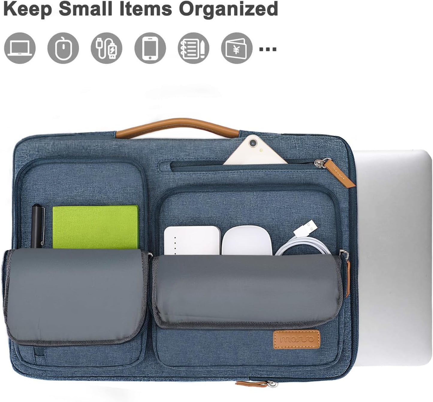 Westmark Credit Union - Embroidered MOSISO 360 Protective Laptop Case