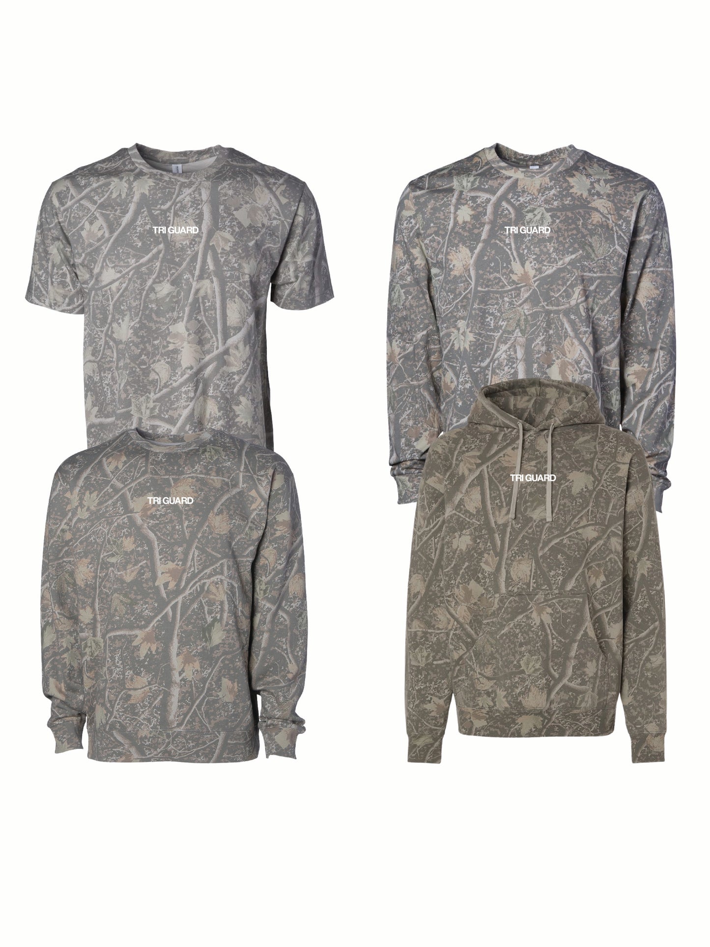 Tri Guard Tiny Caps - Deadwood Camo - Independent Trading Co.