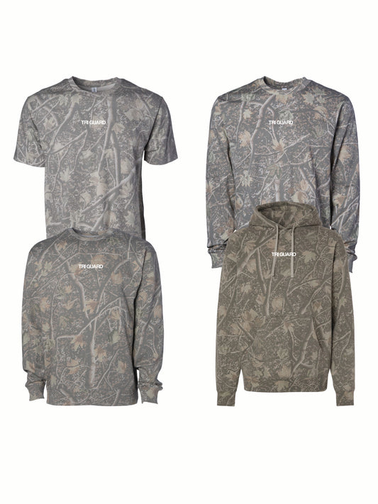 Tri Guard Tiny Caps - Deadwood Camo - Independent Trading Co.