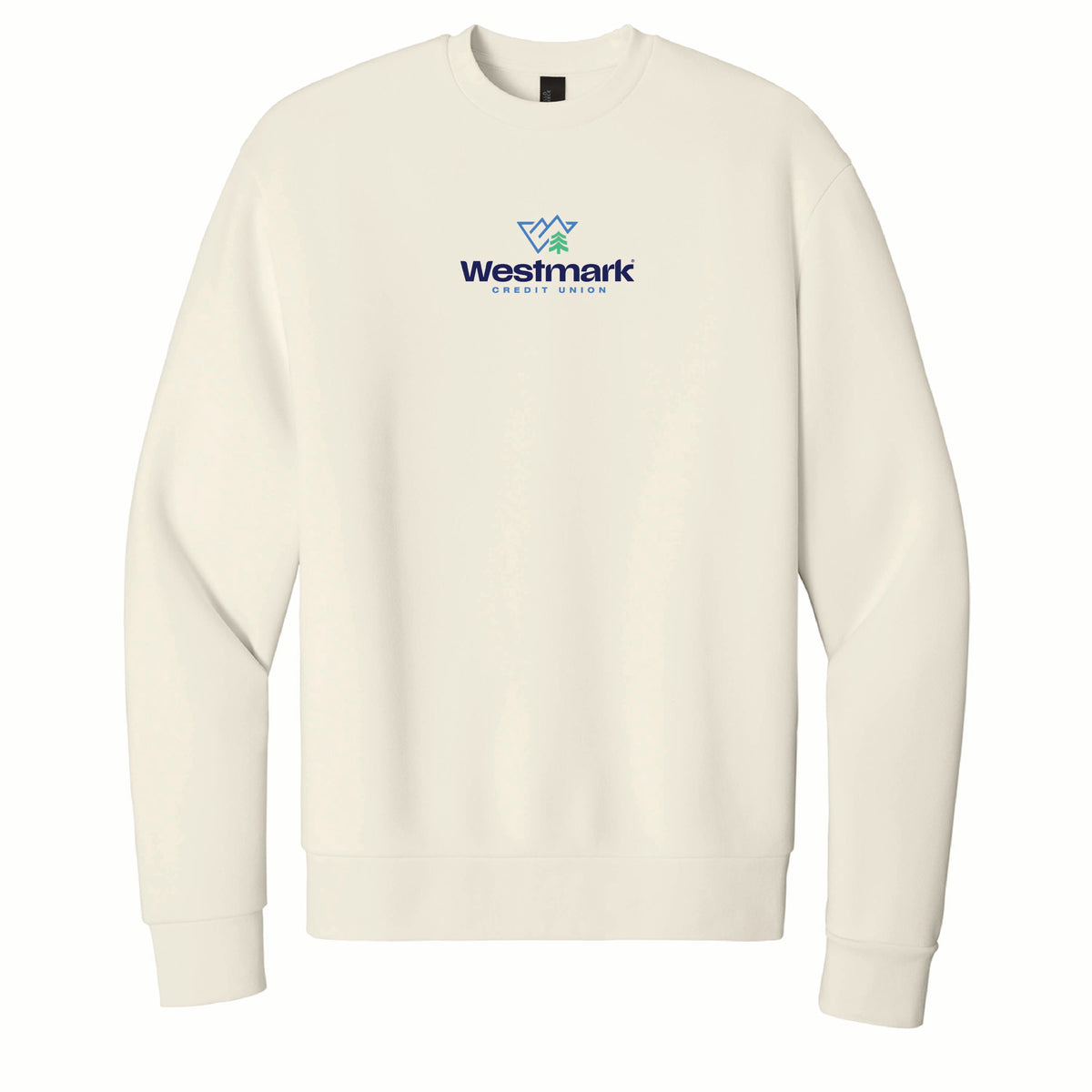 Westmark Credit Union - District® MelloFleece Crew - Centered Logo - DT6704