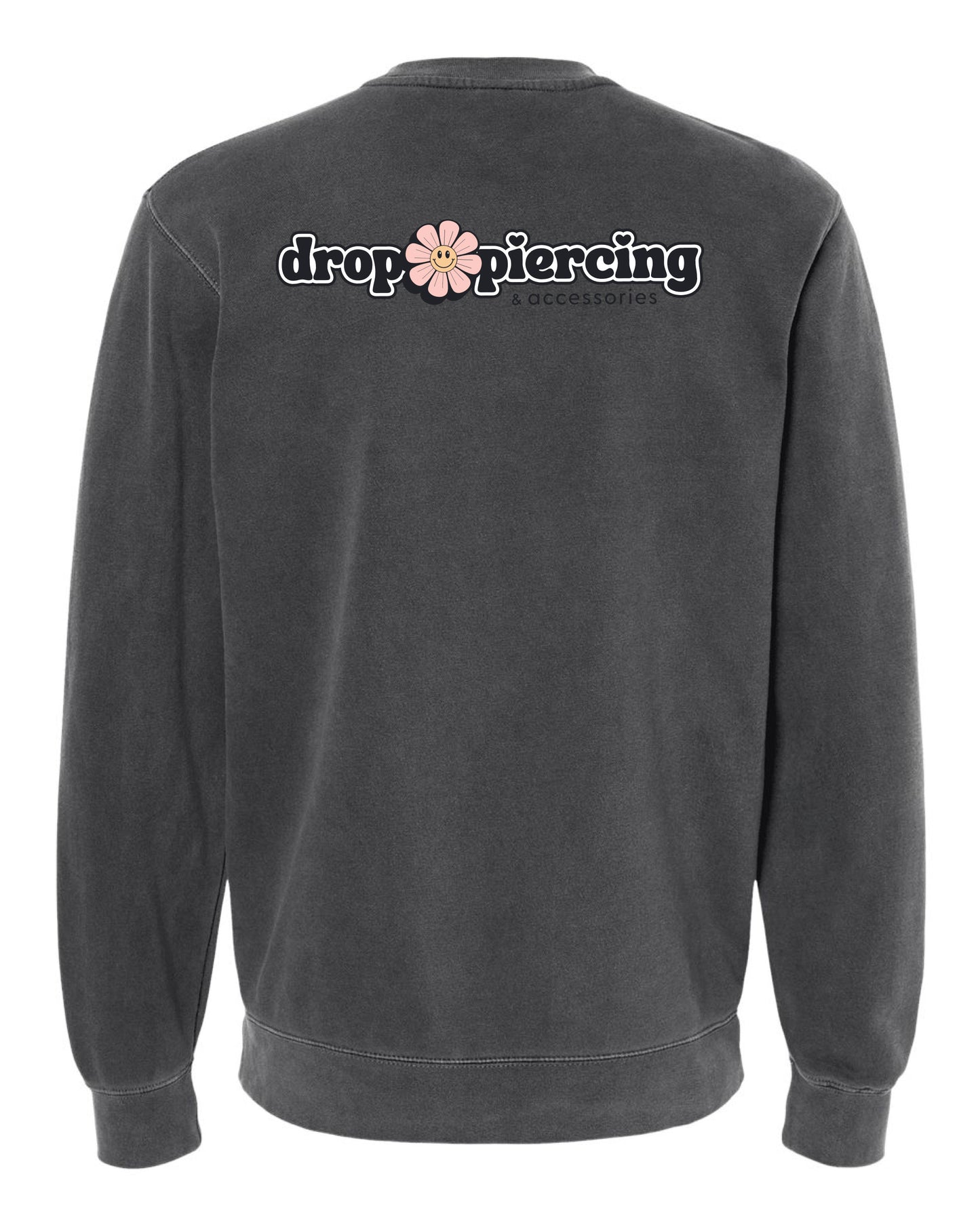 Drop Piercing - Logo - Pigment Crewneck
