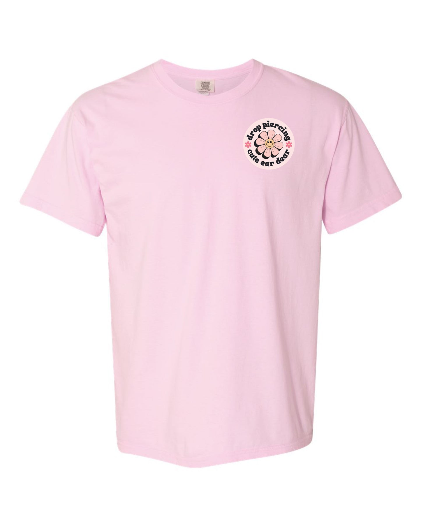 Drop Piercing - Logo - Comfort Colors Tee
