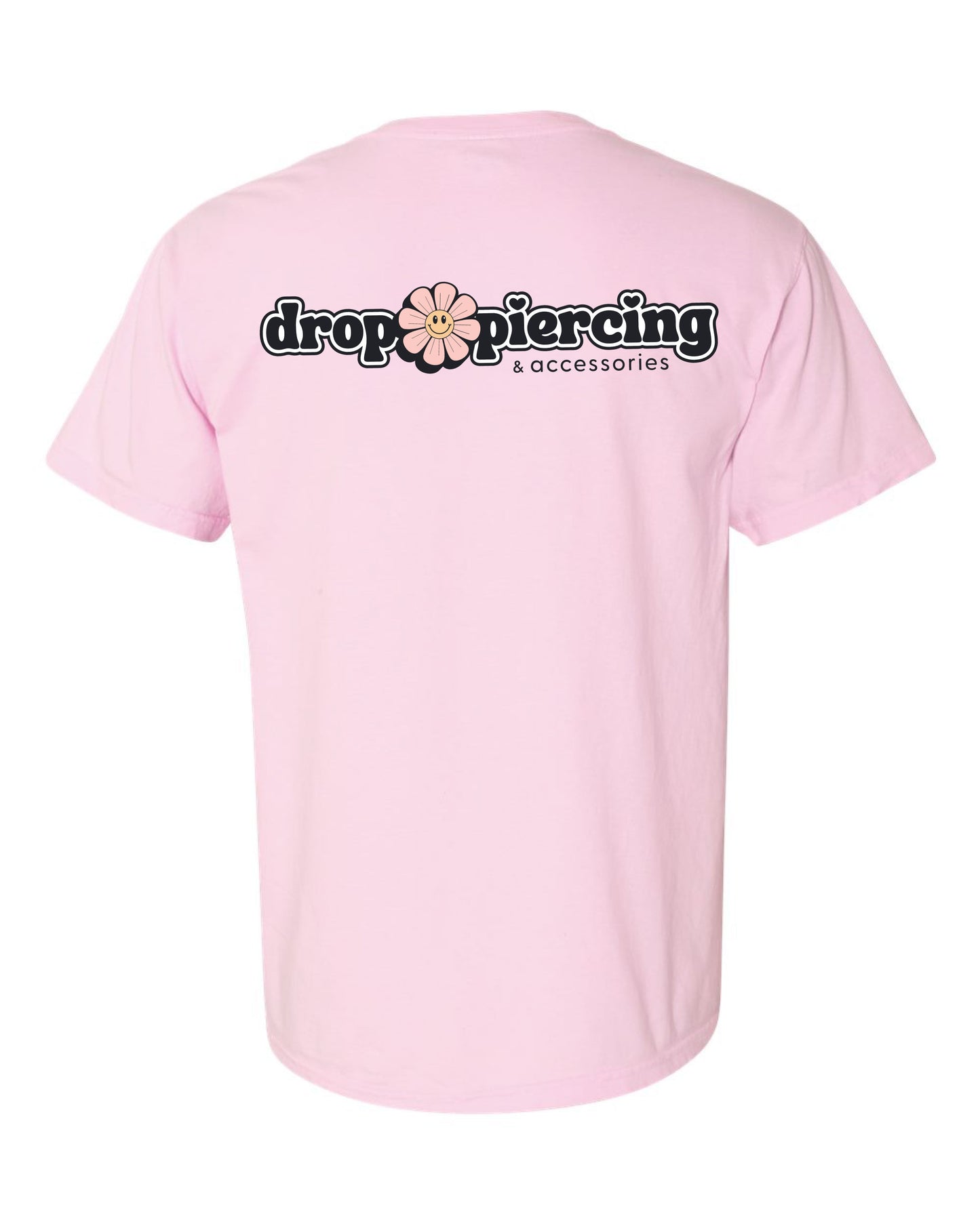 Drop Piercing - Logo - Comfort Colors Tee