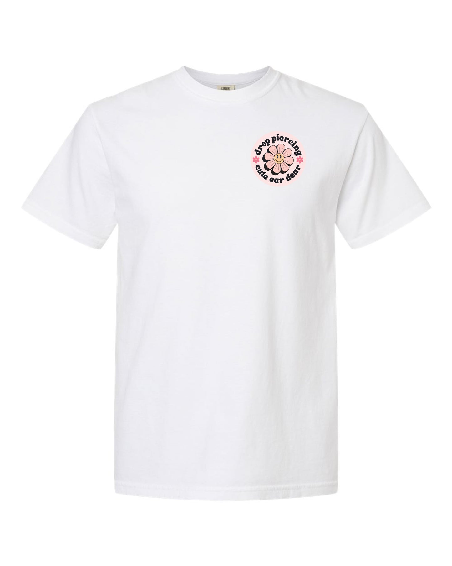 Drop Piercing - Logo - Comfort Colors Tee