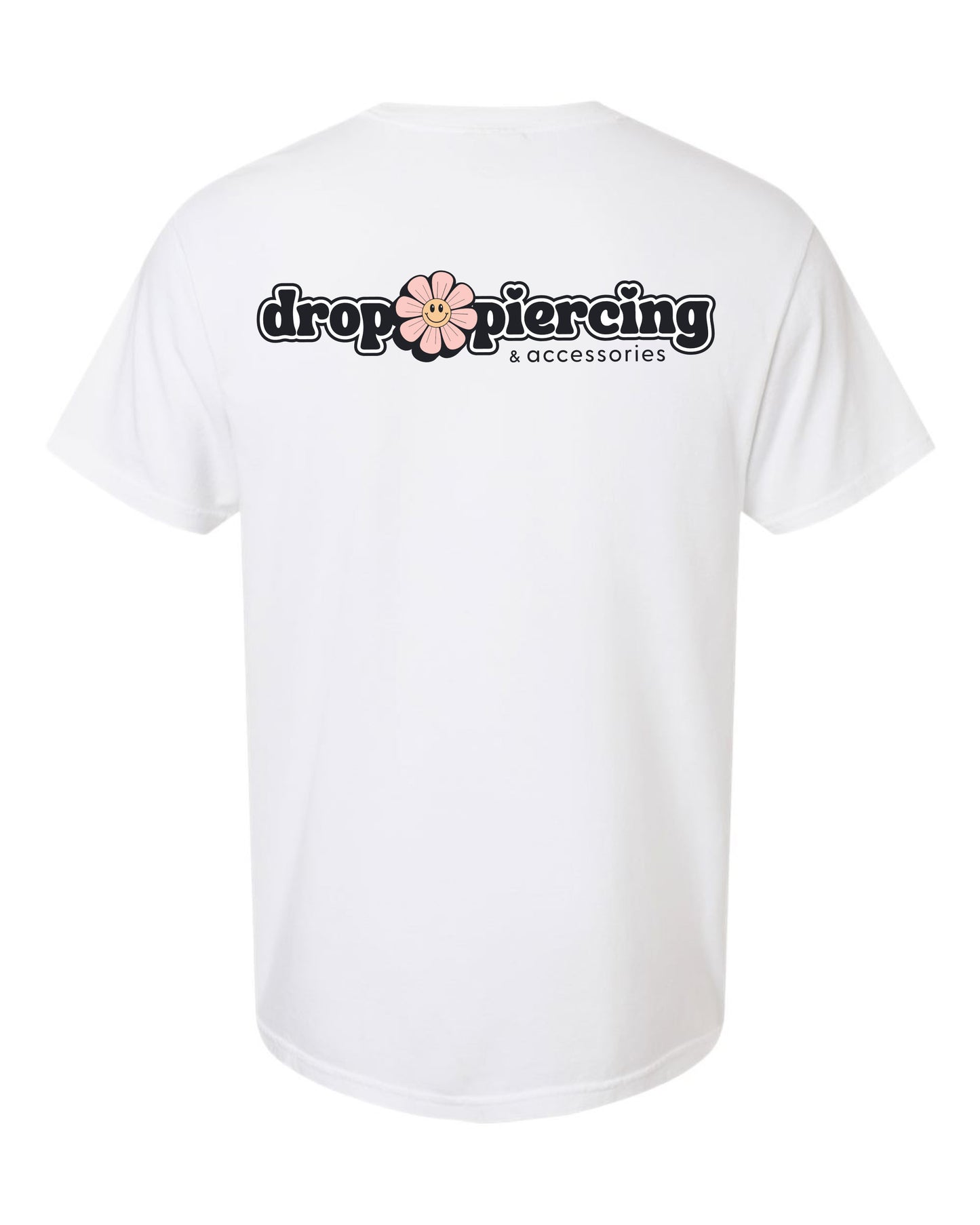 Drop Piercing - Logo - Comfort Colors Tee