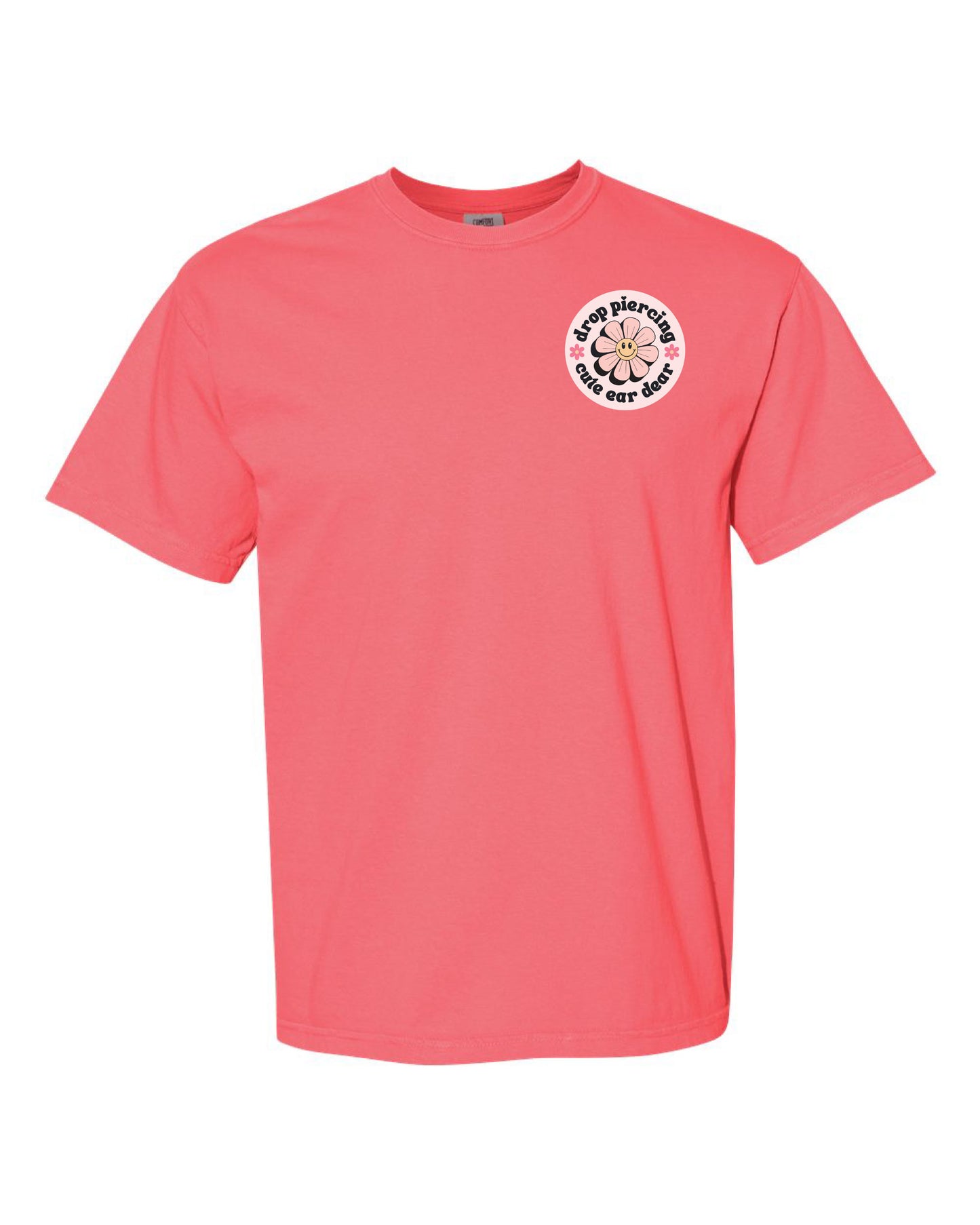 Drop Piercing - Logo - Comfort Colors Tee