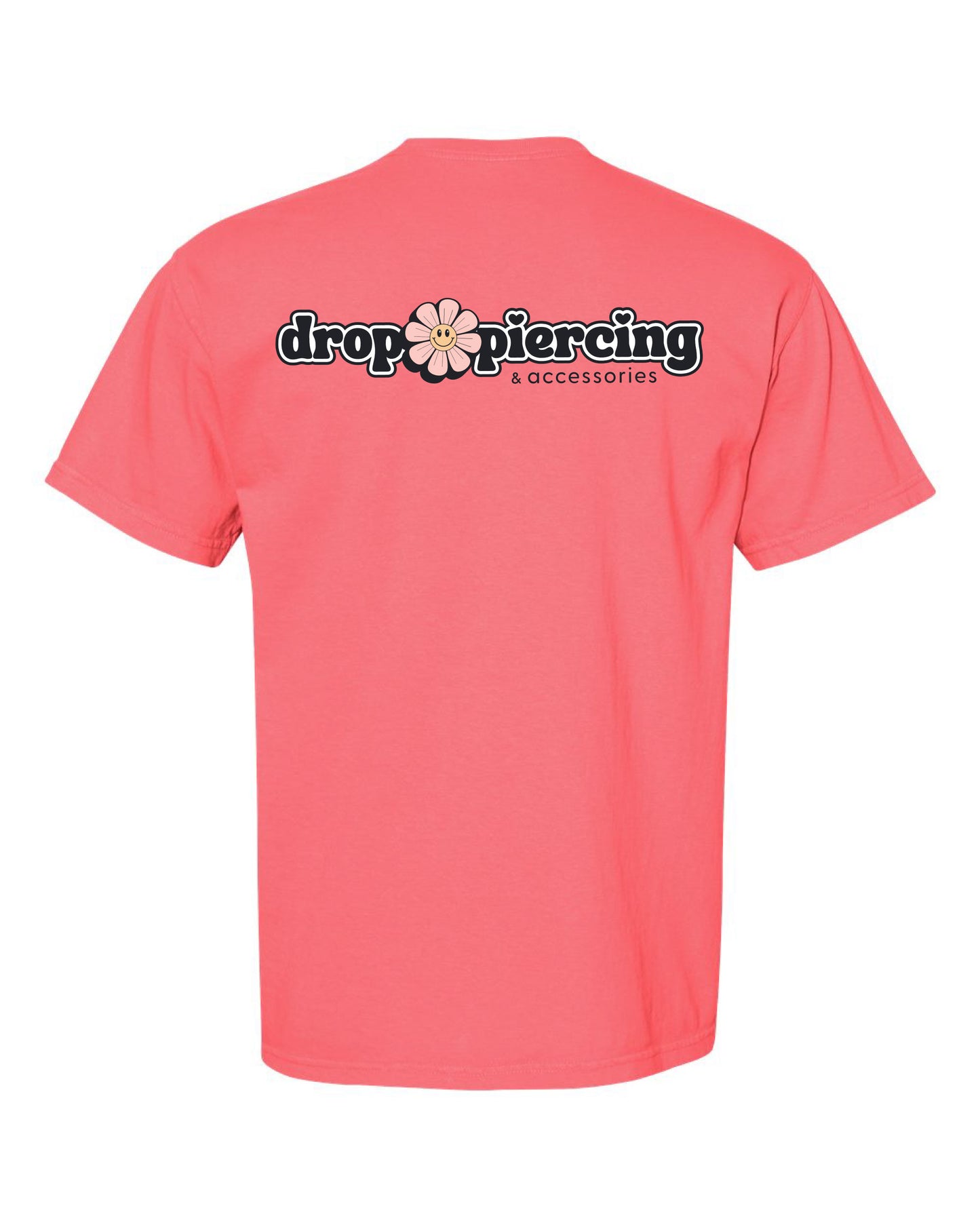 Drop Piercing - Logo - Comfort Colors Tee