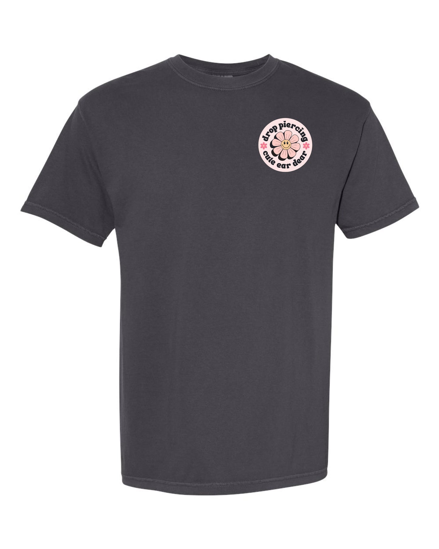 Drop Piercing - Logo - Comfort Colors Tee