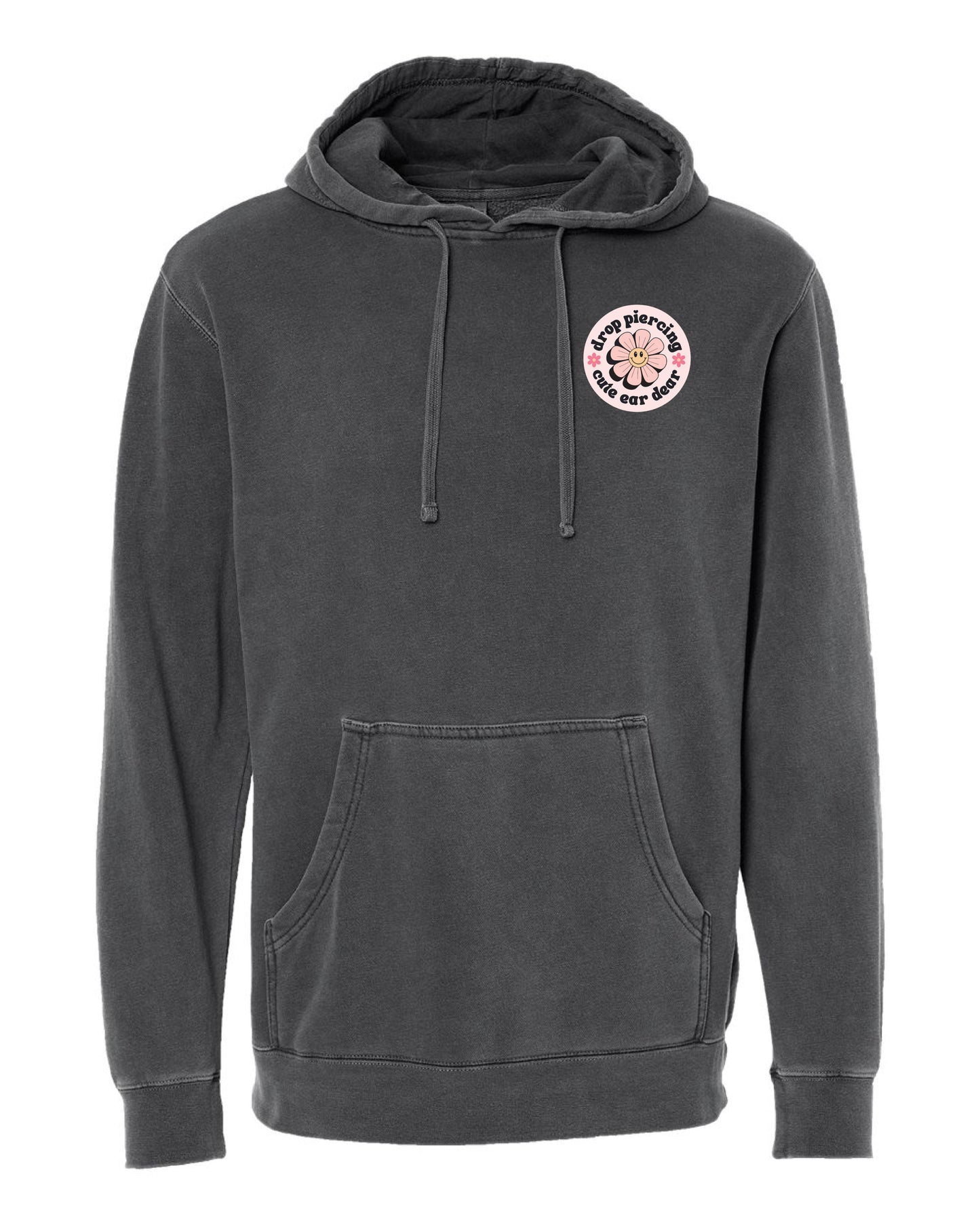 Drop Piercing - Logo - Pigment Hoodie