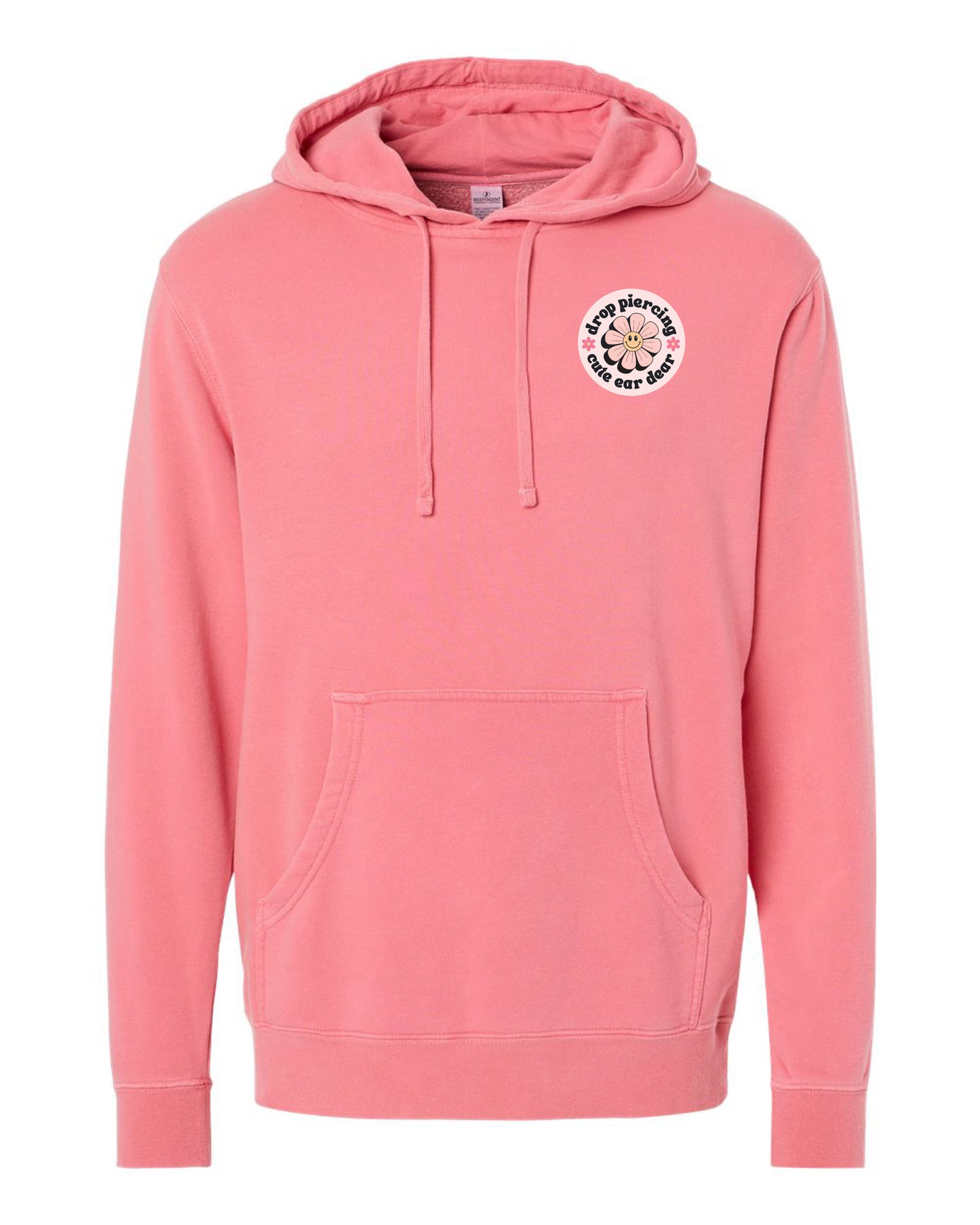 Drop Piercing - Logo - Pigment Hoodie