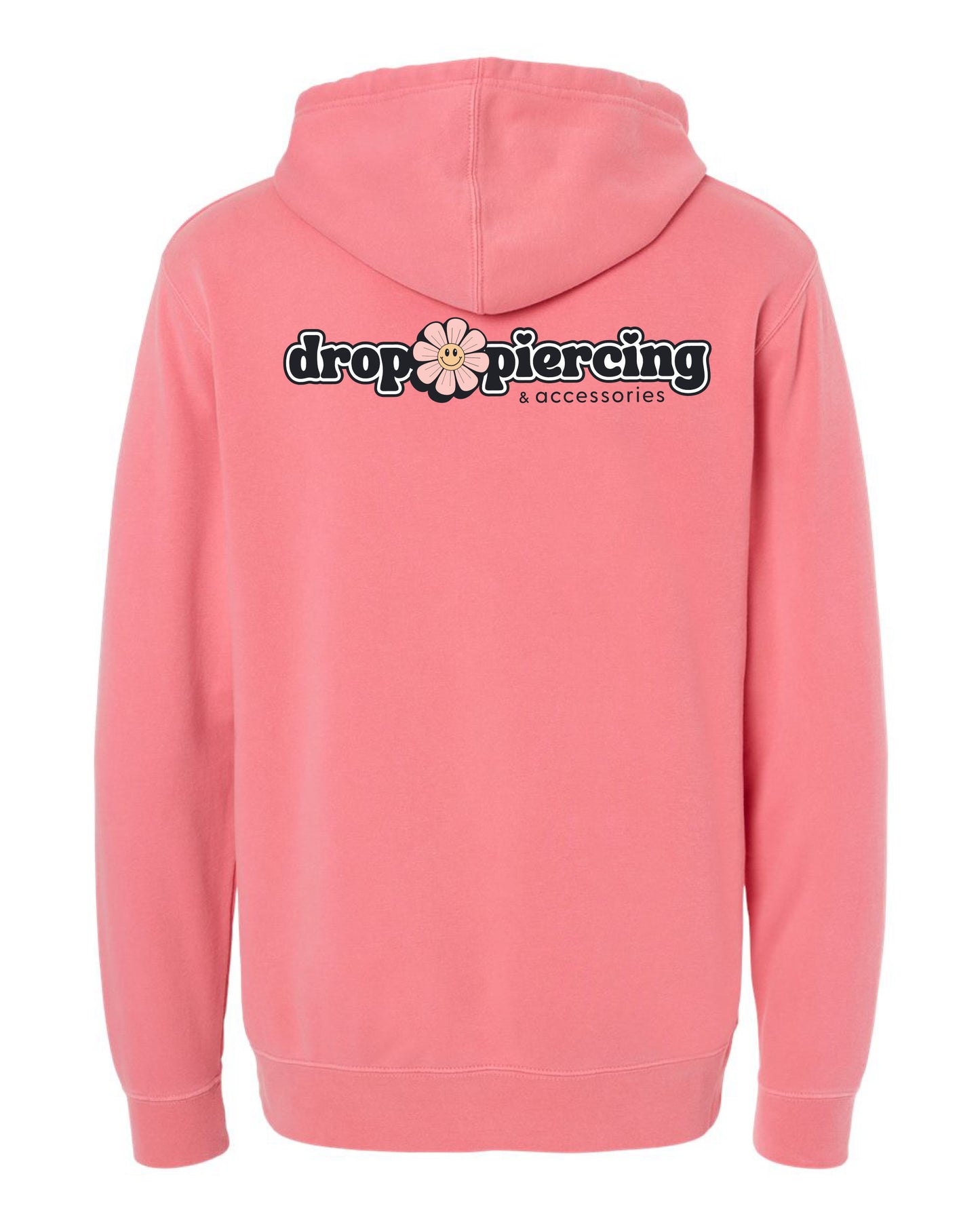 Drop Piercing - Logo - Pigment Hoodie