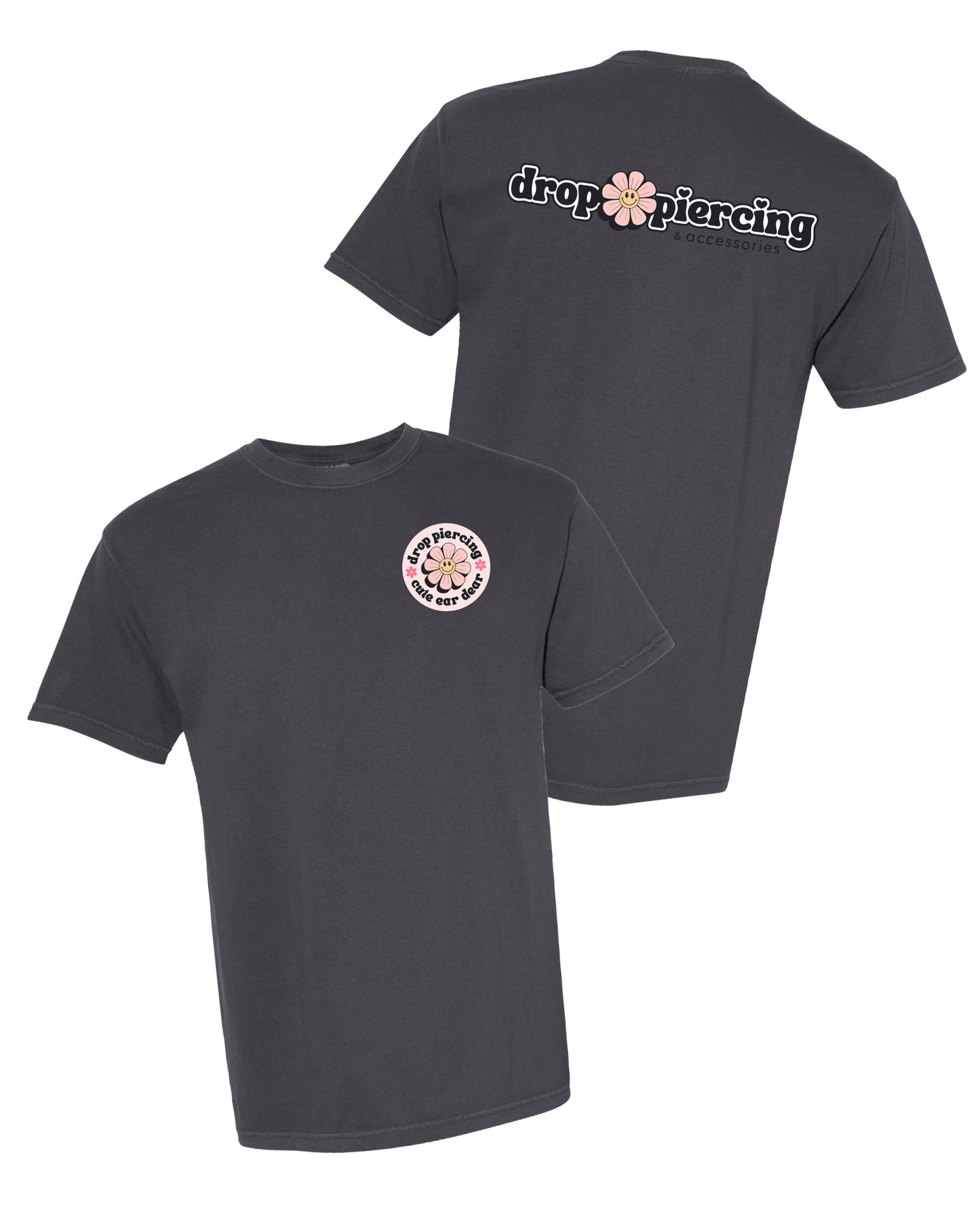 Drop Piercing - Logo - Comfort Colors Tee