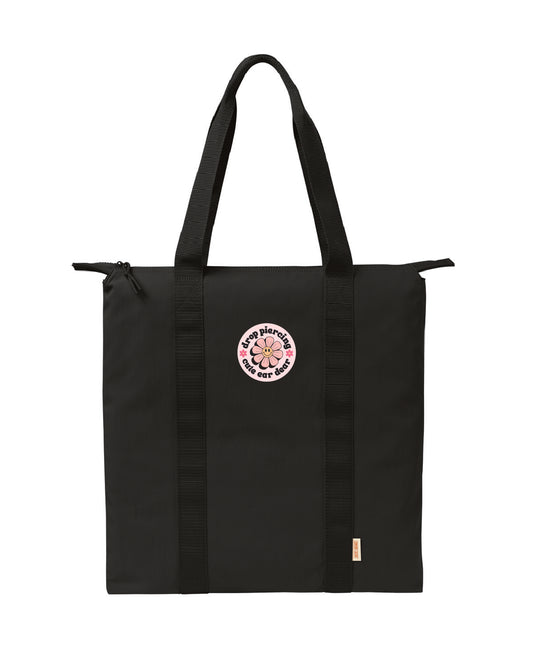 Drop Piercing - Printed - Circle Logo - Comfort Colors® Nomad Carry-All Bag CCNT0