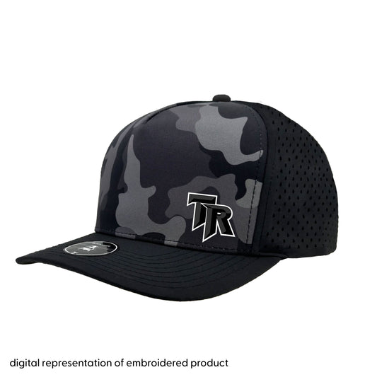 Thunder Ridge Football - Embroidered TR - Black Camo Zapped Hat - Osprey