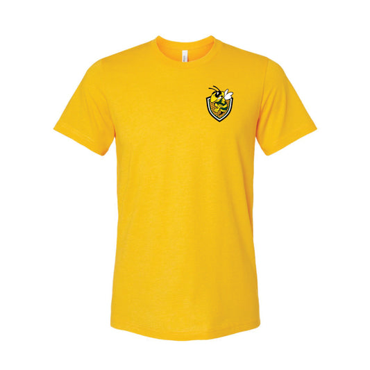 Bonneville Soccer Fan Gear - One Team, One Heart - Bella Canvas Tee