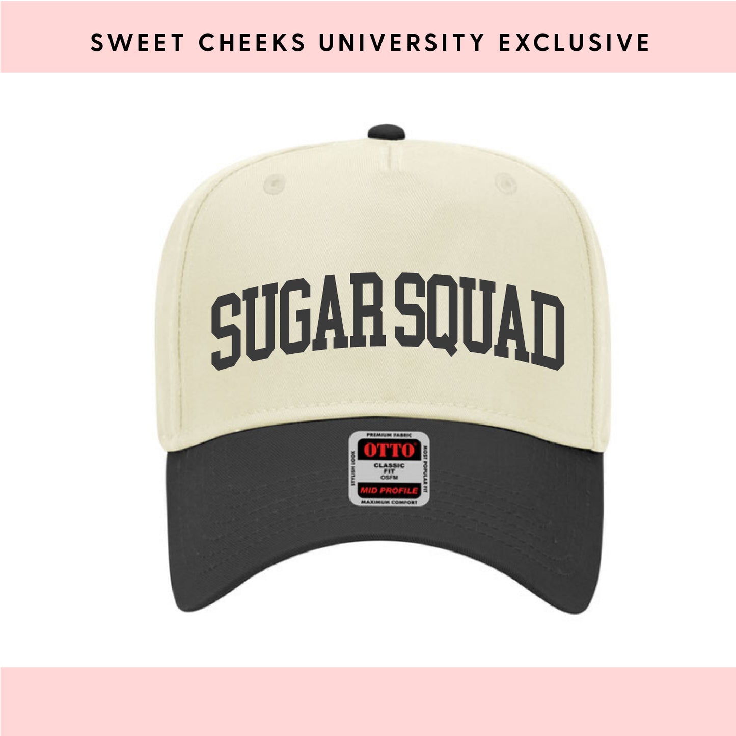 SQUAD - Trucker Hat by Sweet Cheeks University