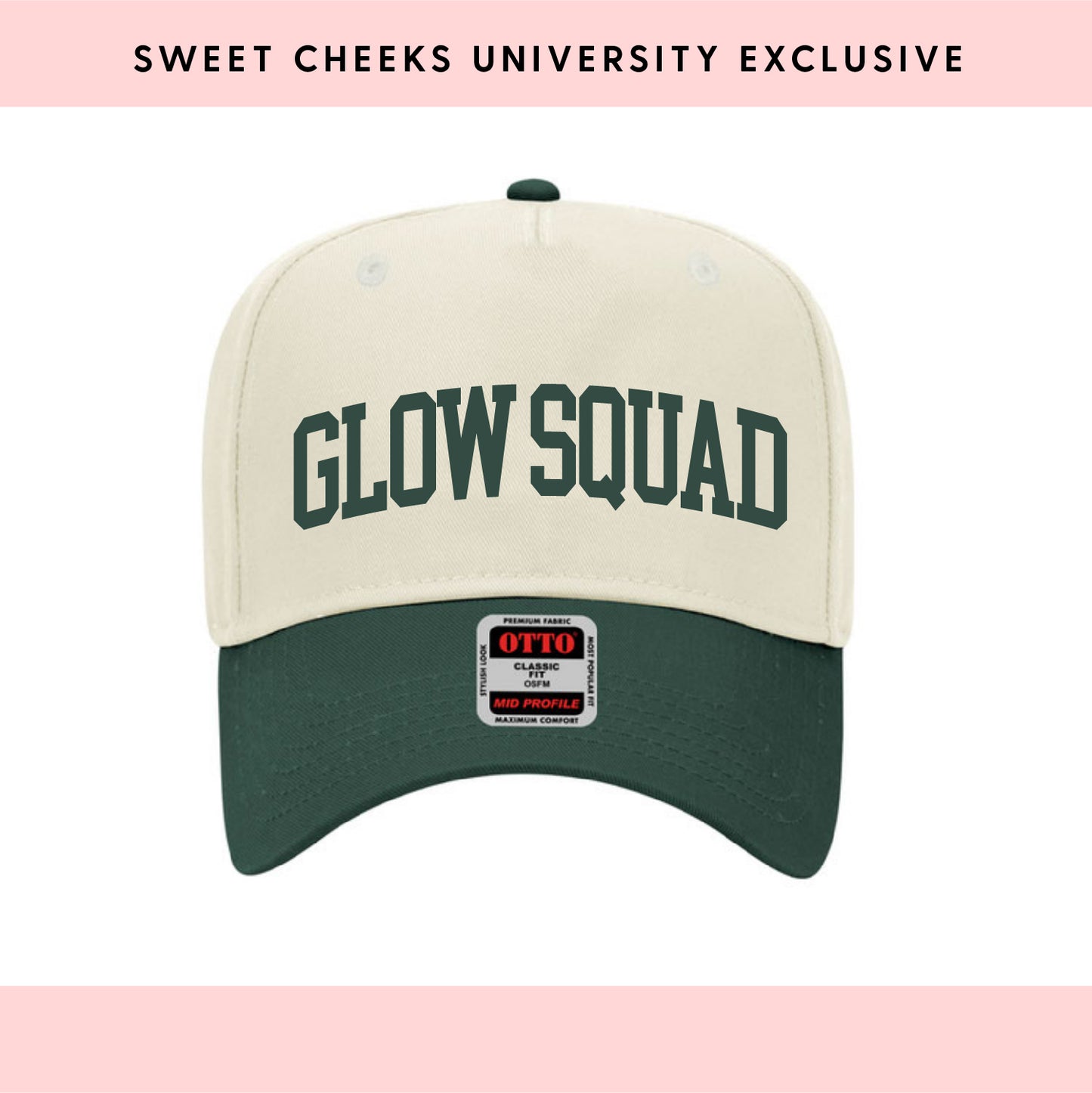 SQUAD - Trucker Hat by Sweet Cheeks University