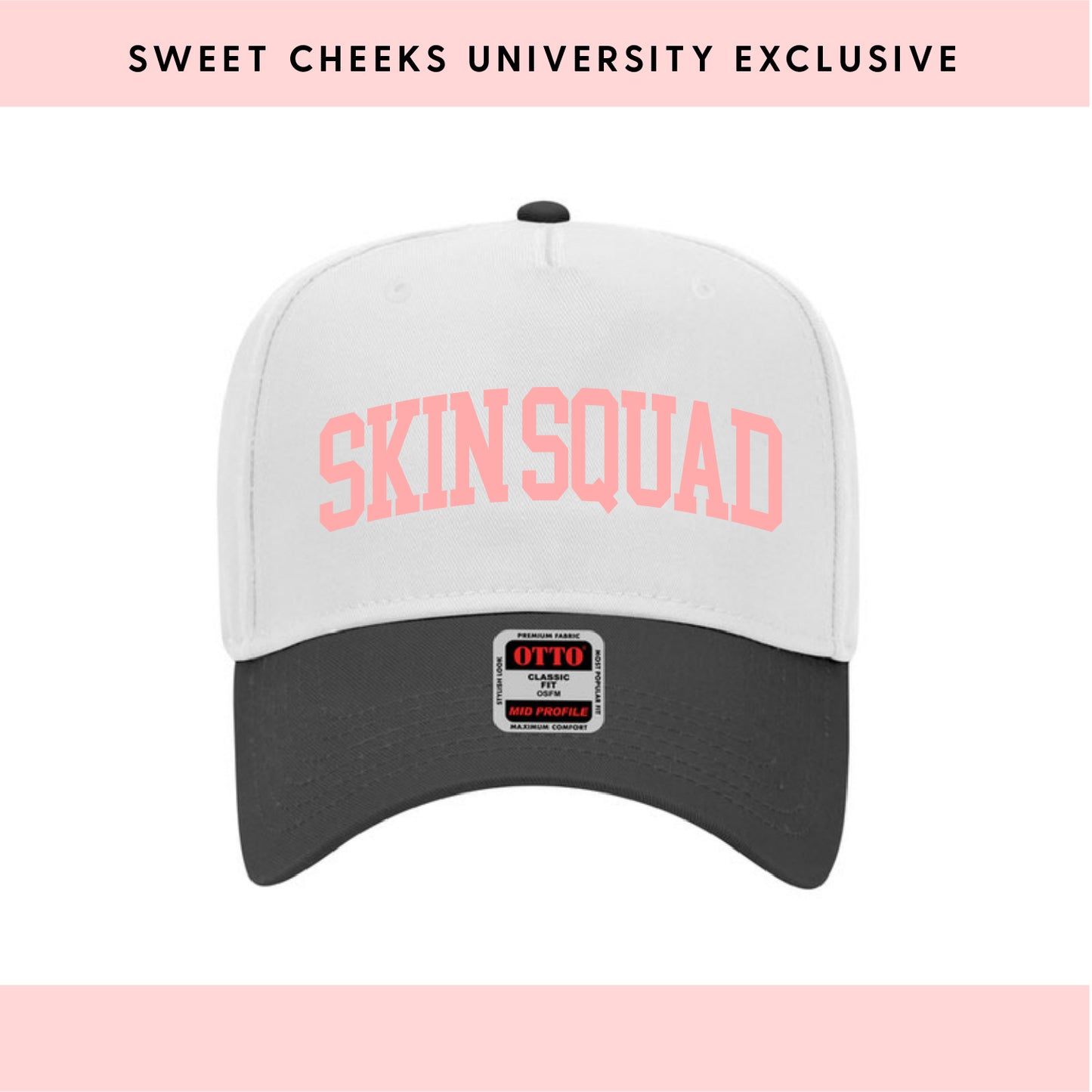 SQUAD - Trucker Hat by Sweet Cheeks University