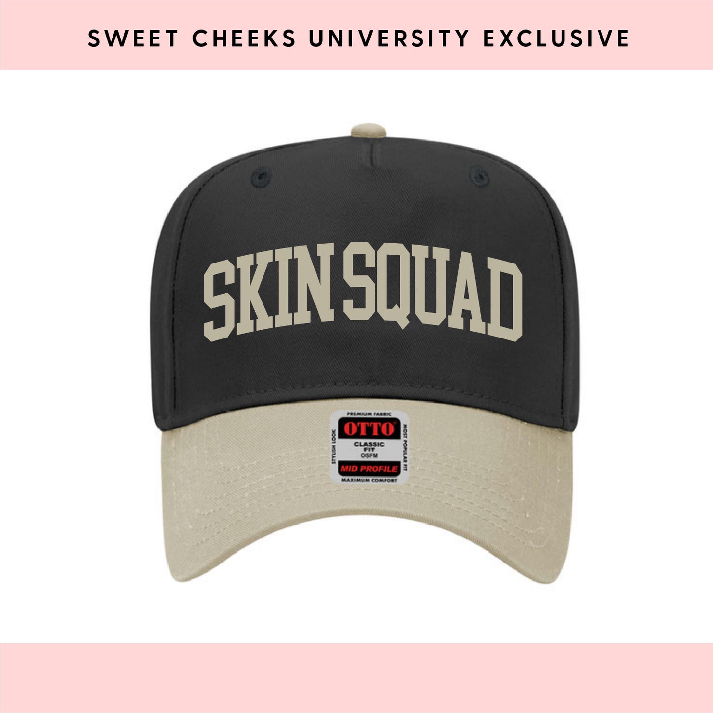 SQUAD - Trucker Hat by Sweet Cheeks University