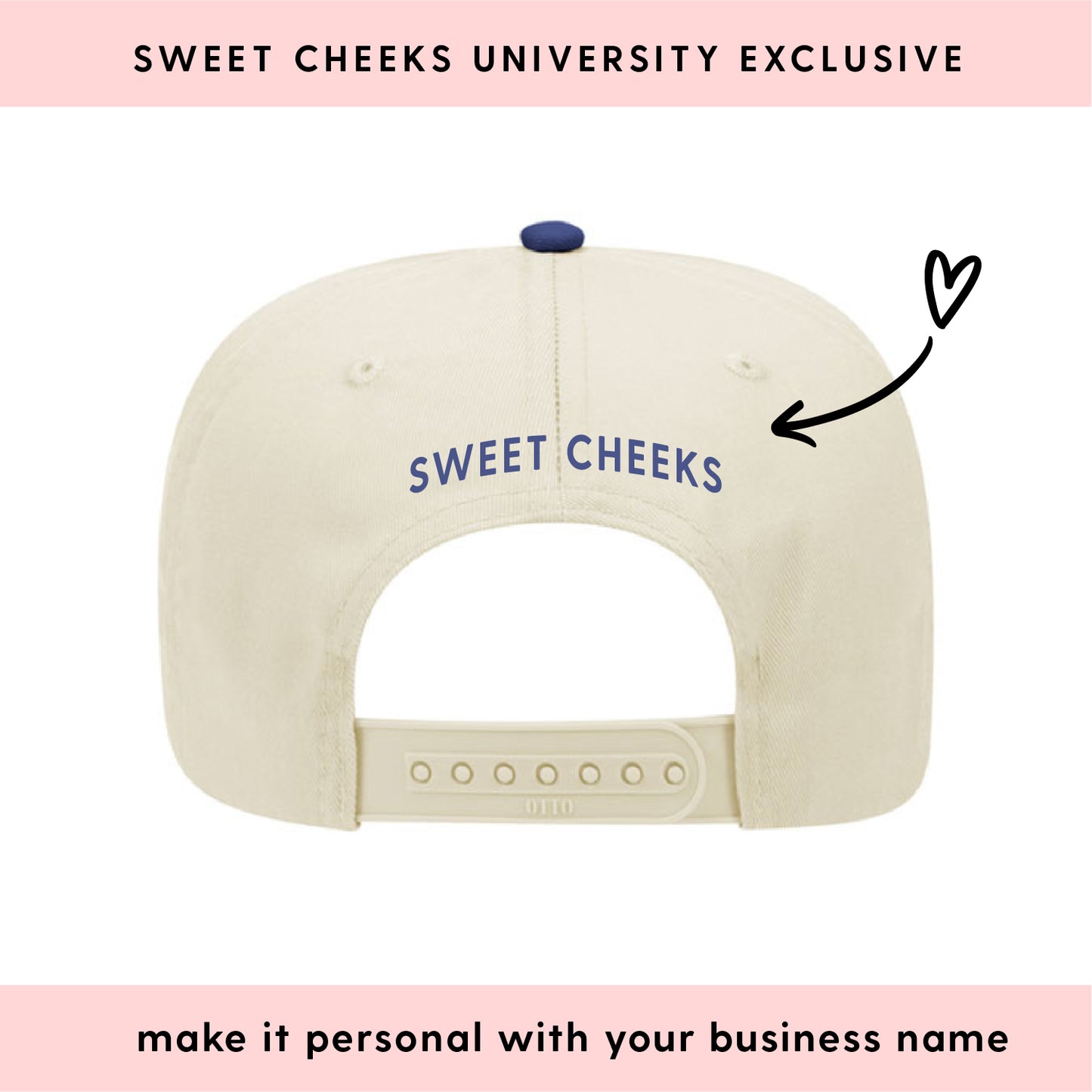 YOUR BUTT LOOKS GOOD IN THOSE BROWS - Trucker Hat by Sweet Cheeks University